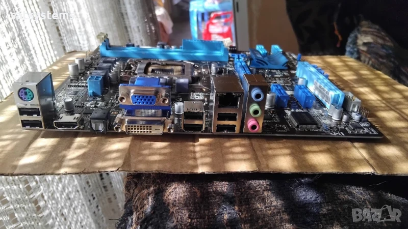 Дънна платка Asus P8H61-M Socket LGA1155, снимка 1