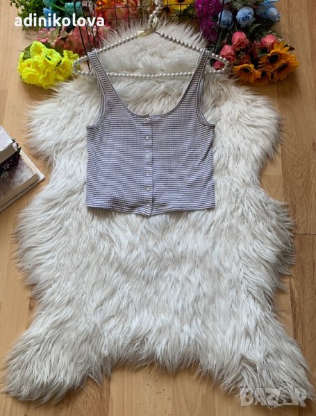 Къс топ Н&М, снимка 1