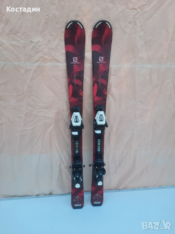 Карвинг детски ски  Salomon QST LUX JR 110 см. , снимка 1