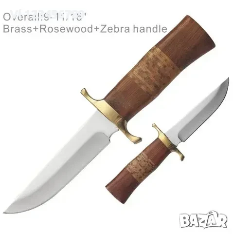 Ловен нож Алигатор сталь 65х13 (2), снимка 1