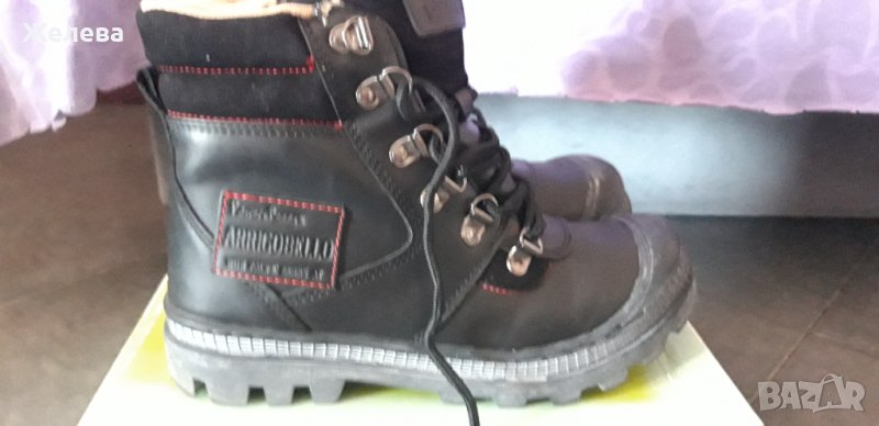 Детски боти-ватирани номер 38 Ново, снимка 1