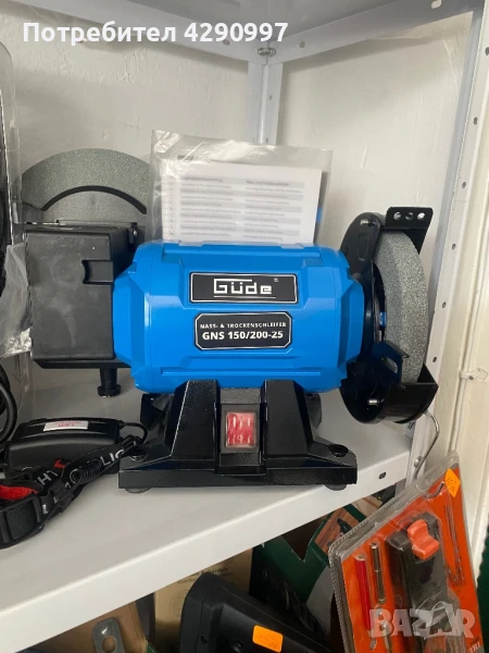  Немски Шмиргел GODE CNS 150/200-25, снимка 1