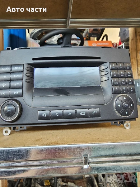 CD радио, навигация, Mercedes W169 A1698205089 A2038270062 BE6088, снимка 1