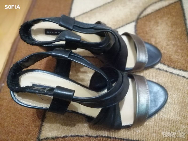 Belmondo 38 кожени сандали нови, снимка 1