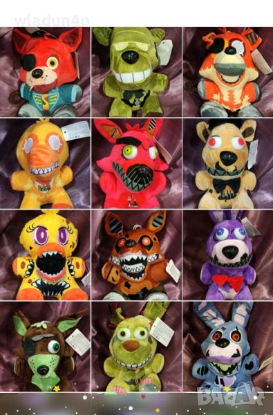 Плюшени Фреди/Five Nights at Freddy’s;ключодържатели-7лв-12лв, снимка 1