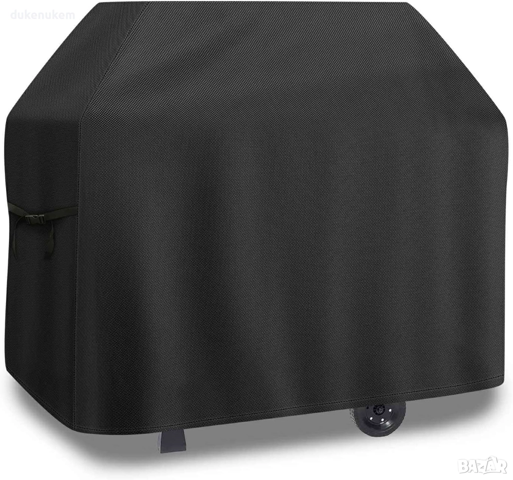Водоустойчиво покривало за газово барбекю, 133х67х110 см, снимка 1