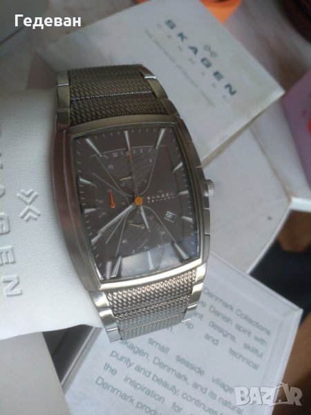 Голям Skagen 747LSLD, снимка 1