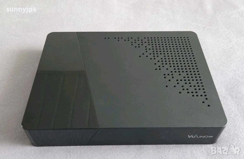 Сателитен приемник Vu+ UNO 4K Enigma2 Receiver Dual FBC Tuner, снимка 1