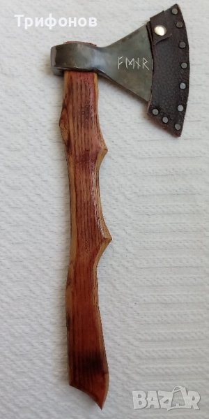 Брадвa "ВЪЛК - FENRIR" - ръчна изработка, снимка 1