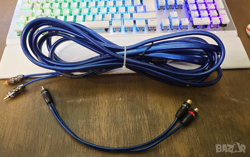 Eagle Cable MC 60 грамофонен кабел , снимка 1