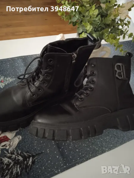 Стилни дамски боти, снимка 1