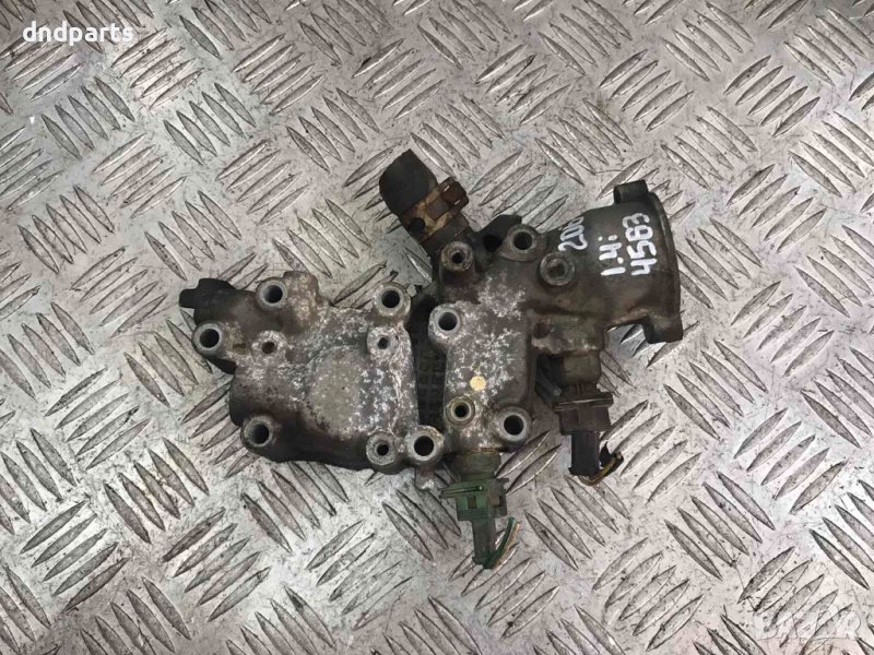 Корпус термостат Peugeot 206,1.4i,2000г., снимка 1