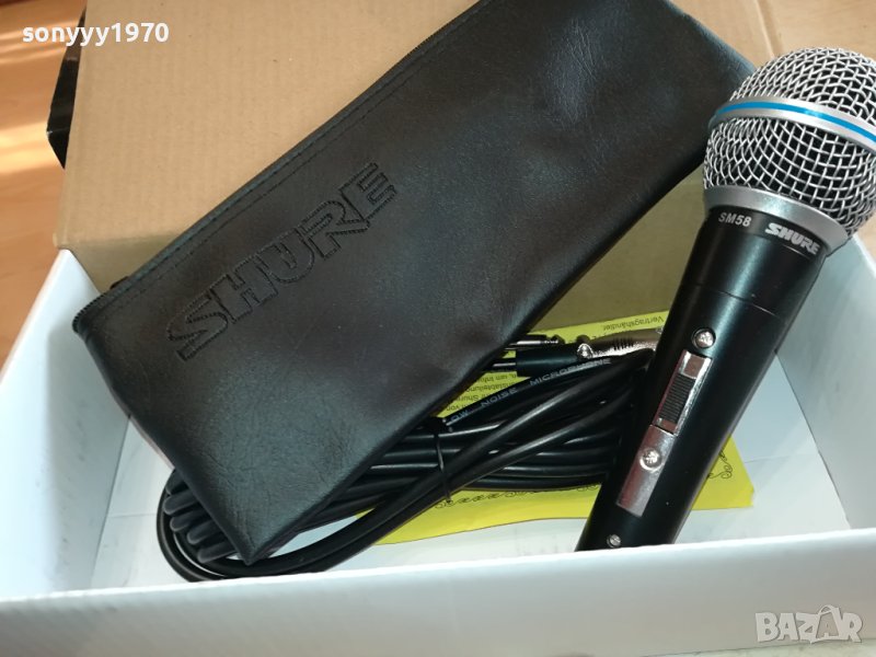 shure-микрофон-комплект 1801241032, снимка 1