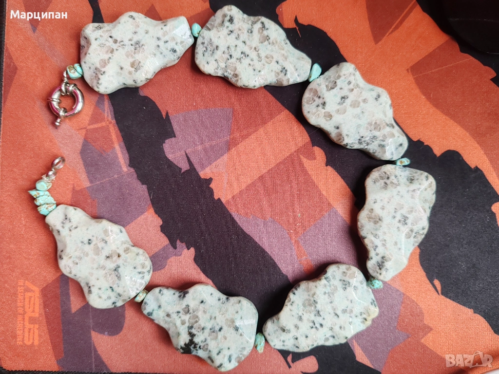 Колие от камъни, снимка 1