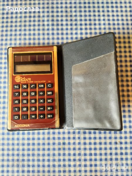 стар калкулатор ACCONA, снимка 1