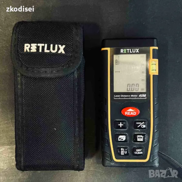 Лазерна ролетка RETLUX - RHT100, снимка 1