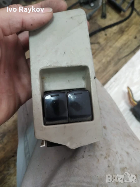 Бутони ел огледала за Nissan Micra , снимка 1