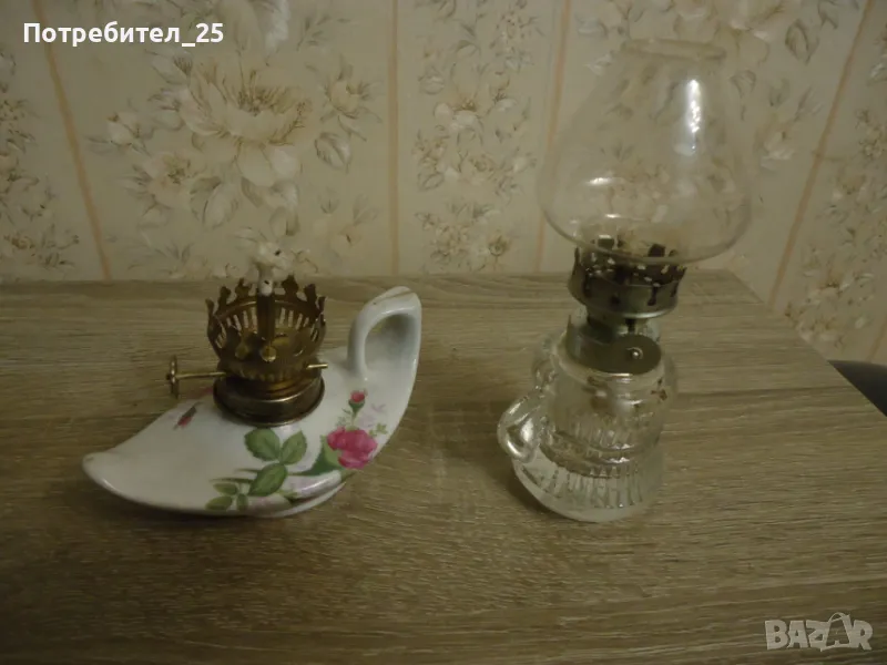 Малки газени лампи, снимка 1