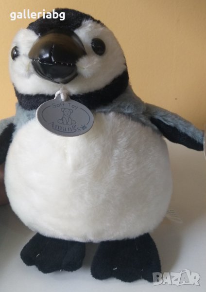 Плюшена играчка на Пингвин, Пингвинче, снимка 1