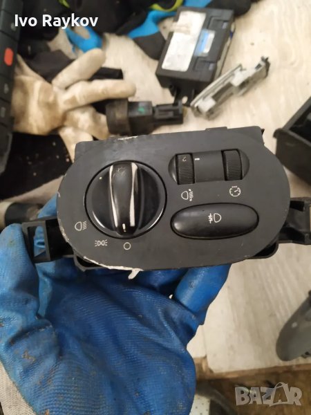 Панел бутони , svetlini  Rover 75 YWC106940, снимка 1