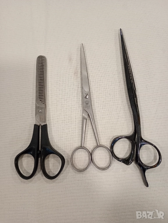 Solingen,Monopol,Dovo,Zentao ножица за подстригване и филиране , снимка 1