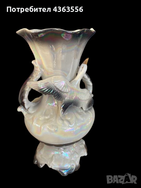 Колекционерска порцеланова ваза , снимка 1
