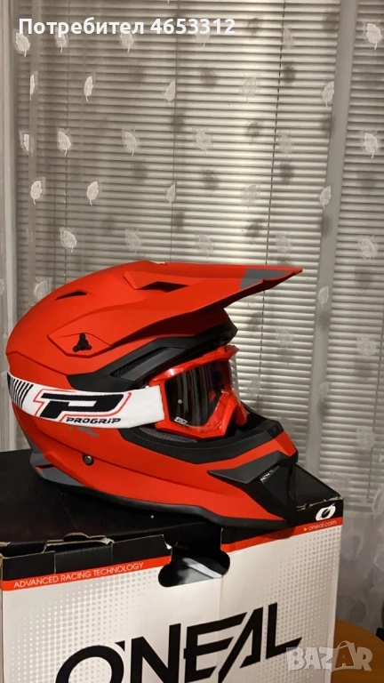 Каска и очила o’neal чисто нови , снимка 1