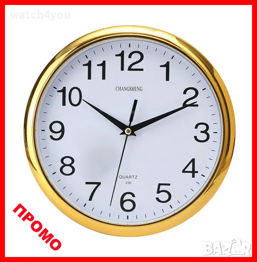 НОВ КАЧЕСТВЕН СТЕНЕН ЧАСОВНИК С БЕЗШУМЕН ПЛАВЕН МЕХАНИЗЪМ STENEN CHASOWNIK, снимка 1