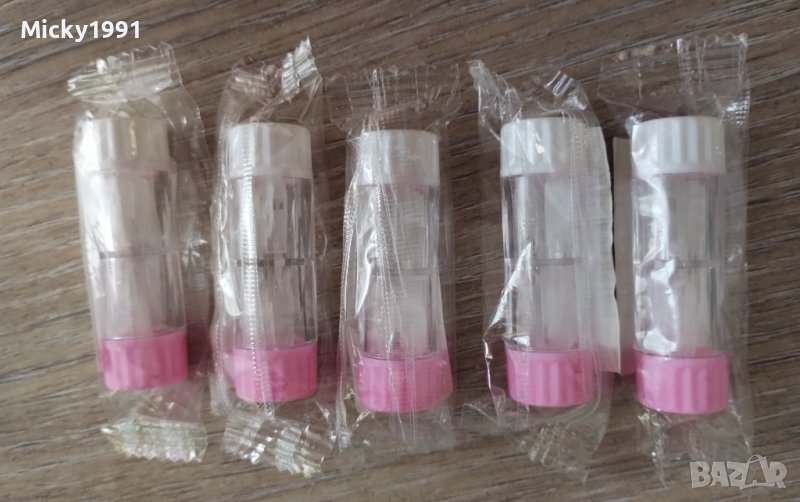 Вертикални контейнери / кутийки за твърди и меки контактни лещи, снимка 1