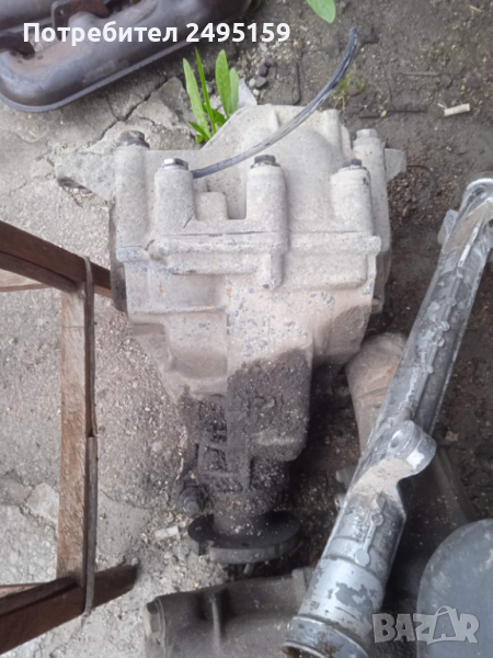 Заден диференциал за Мерцедес мл, снимка 1