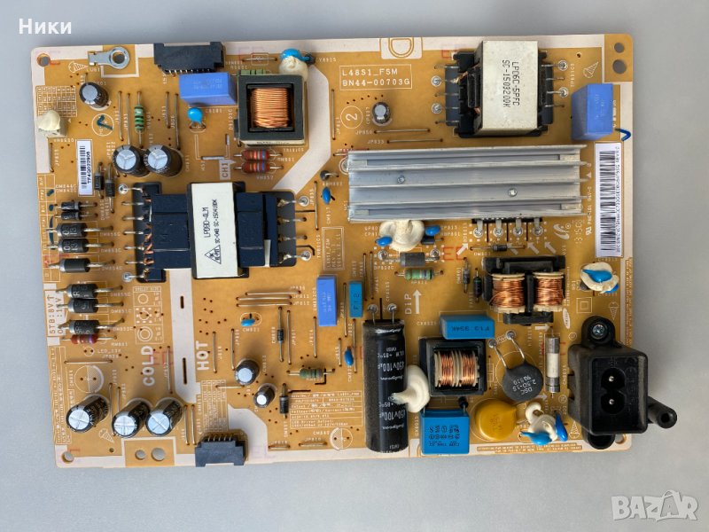 POWER BOARD BN44-00703G / L48S1_FSM, снимка 1