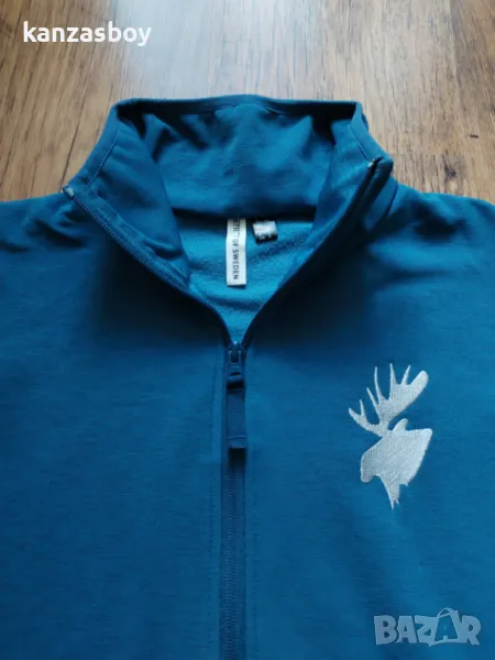 2117 of sweden tunhem - страхотно мъжко горнище КАТО НОВО С, снимка 1