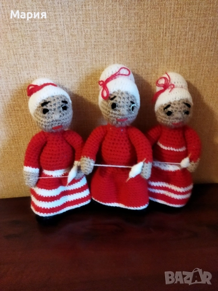 Плетена баба Марта , снимка 1