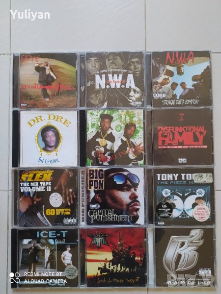 рап хип хоп Rap Hip-Hop 90 Vol.6, снимка 1