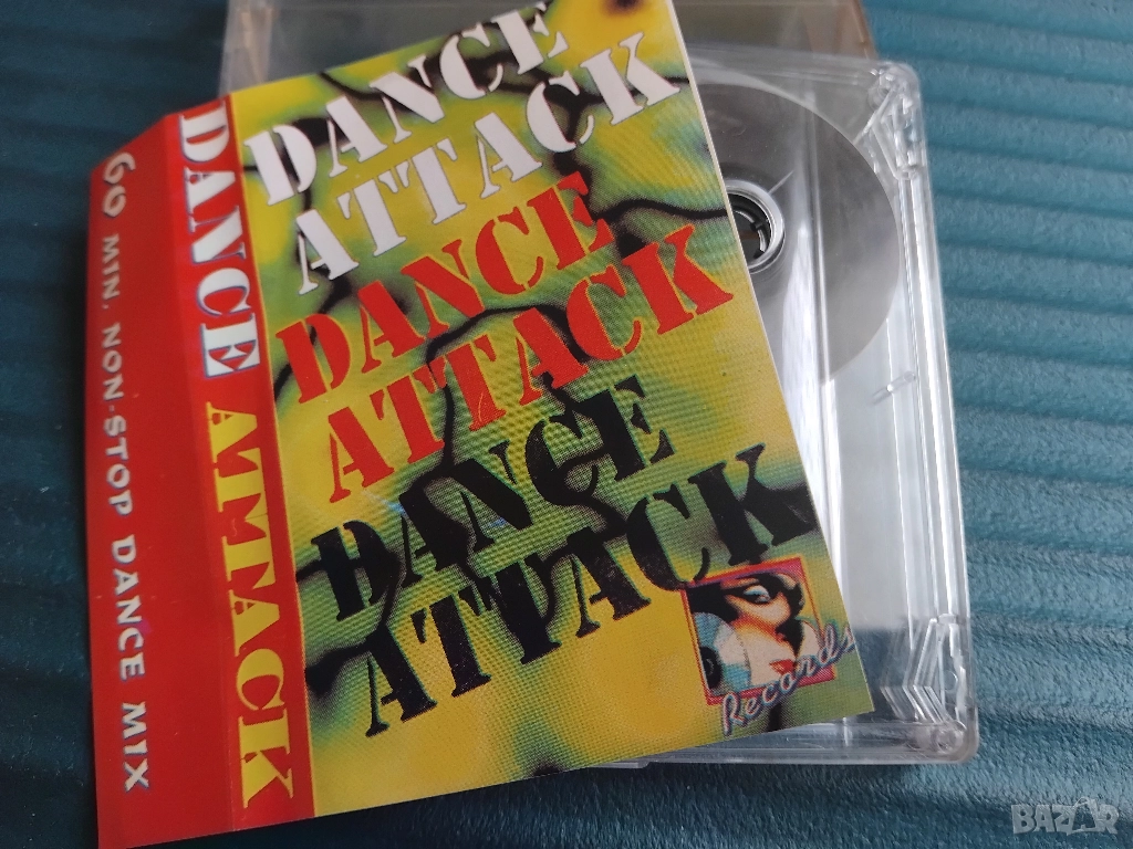 Dance Attack  - аудио касета денс музика Baby Records, снимка 1