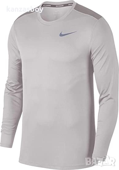 NIKE Breathe Running Reflective Dri-Fit - страхотна мъжка блуза, снимка 1