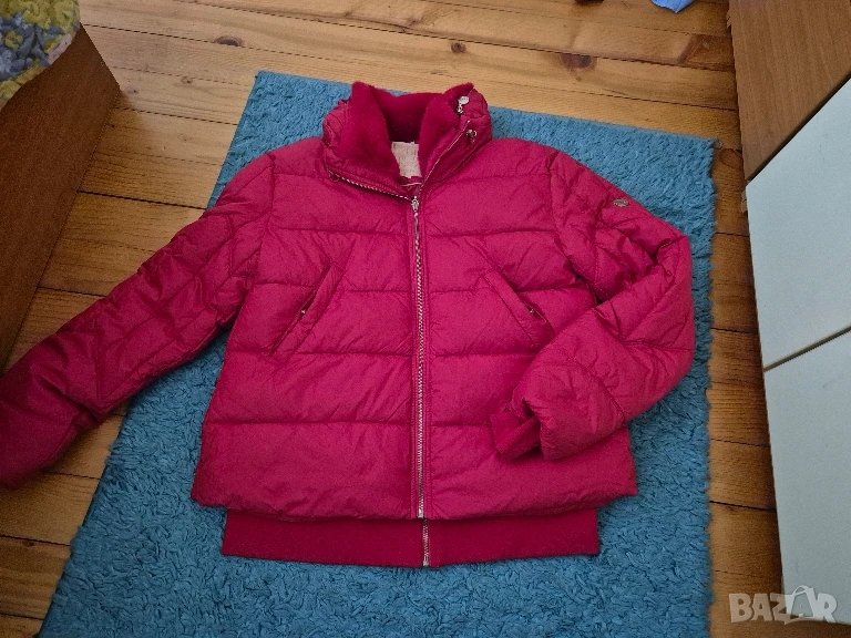 червено зимно яке Zabaione, снимка 1