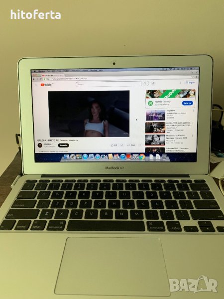 Продавам лаптоп MacBook Air 1370, снимка 1