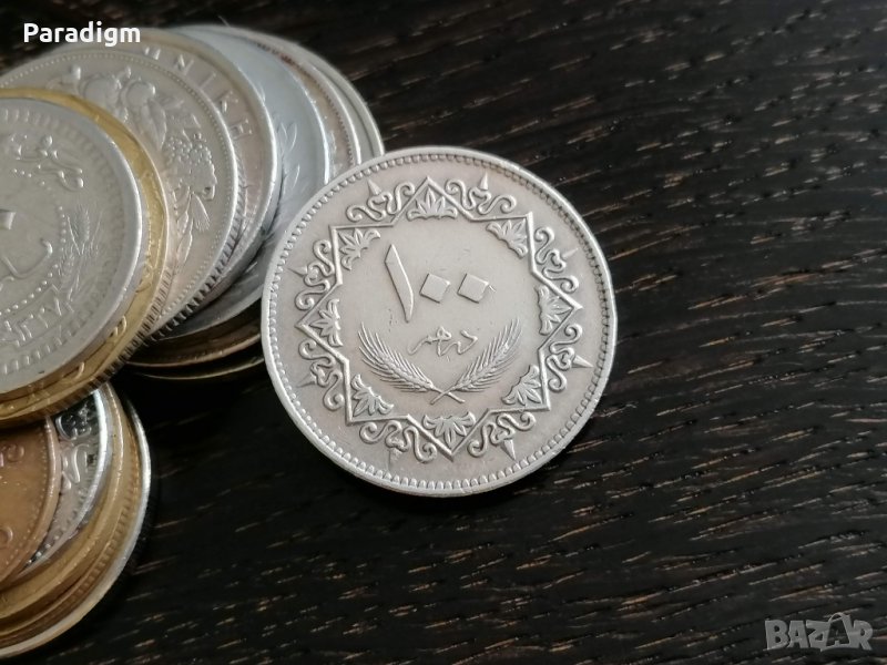 Монета - Либия - 100 дирхама | 1979г., снимка 1