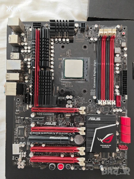 Дънна платка ASUS Crosshair V Formula ROG + FX 8320, снимка 1