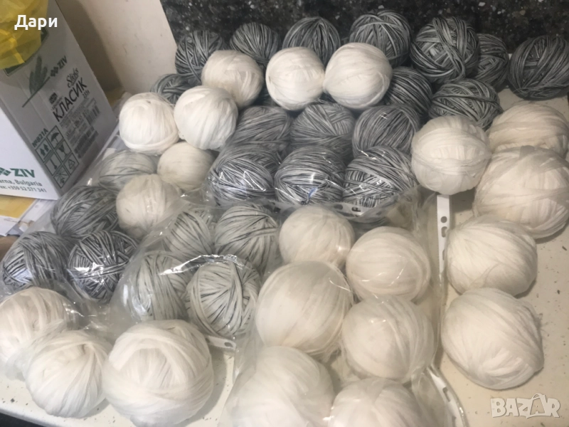 Продавам прежда-памук.Количество-4кг, снимка 1