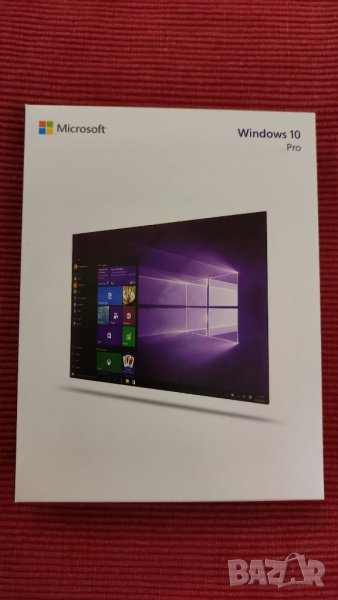 Операционна система Windows 10 pro. , снимка 1