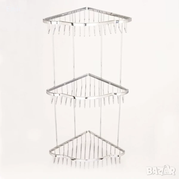 Ъглова поставка, триетажна L4027, снимка 1