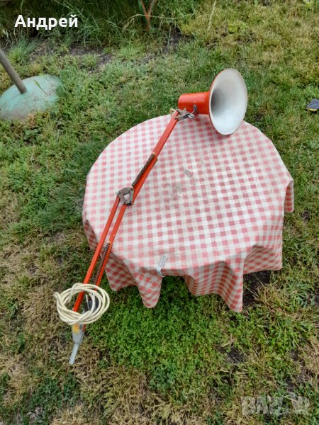 Стара настолна лампа #4, снимка 1