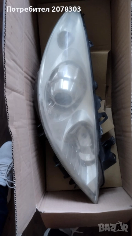 Фарове за Пежо 307SW фейслифт, снимка 1