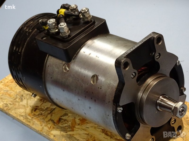 Правотоков двигател SCHABMÜLLER 1.5 kW , снимка 1