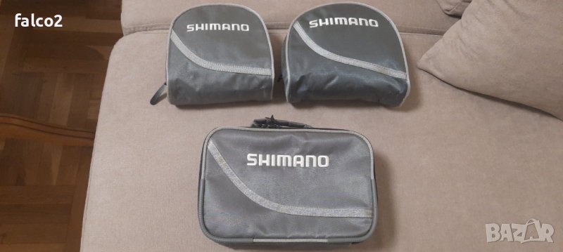 Калъфи и чанта Шимано, снимка 1