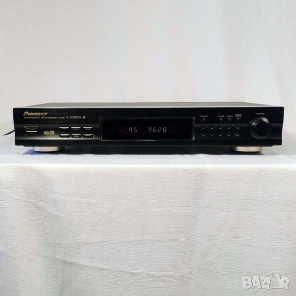 PIONEER F-208RDS - Като нов тунер с RDS tuner HiFi, снимка 1
