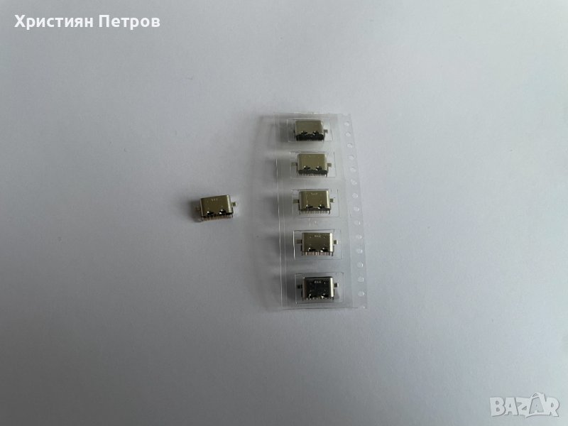 Type C USB букса за зареждане за Samsung Galaxy Tab A7 10.4 2020, снимка 1