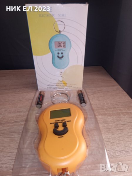 Електронно кантарче, снимка 1
